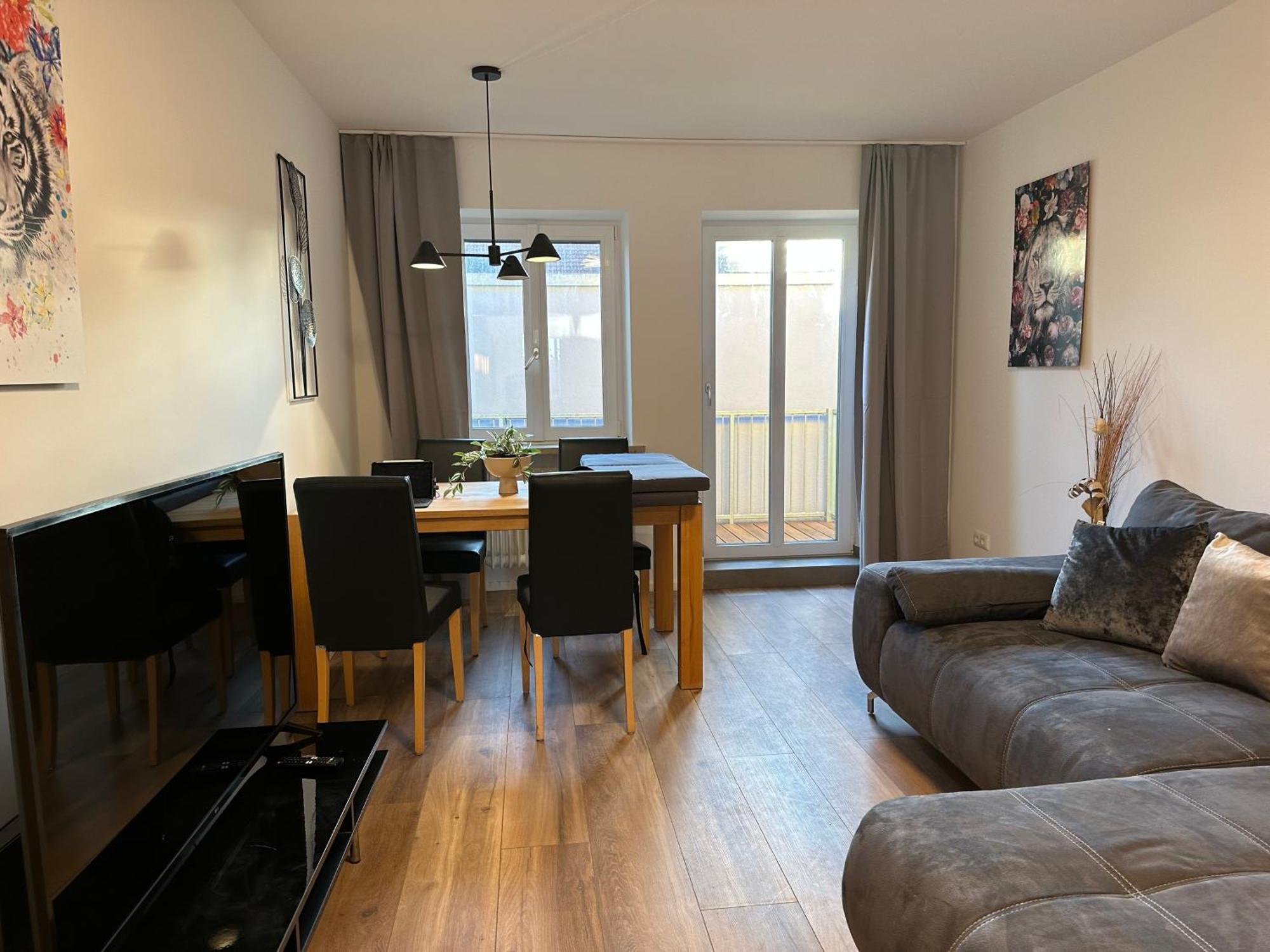 Mm Lodge - Apartments In Innenstadtlage Mit Parkplatz Augsburg Eksteriør bilde