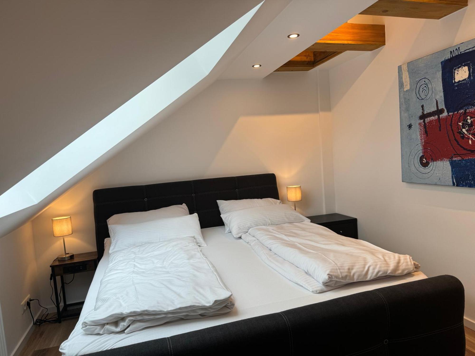 Mm Lodge - Apartments In Innenstadtlage Mit Parkplatz Augsburg Eksteriør bilde