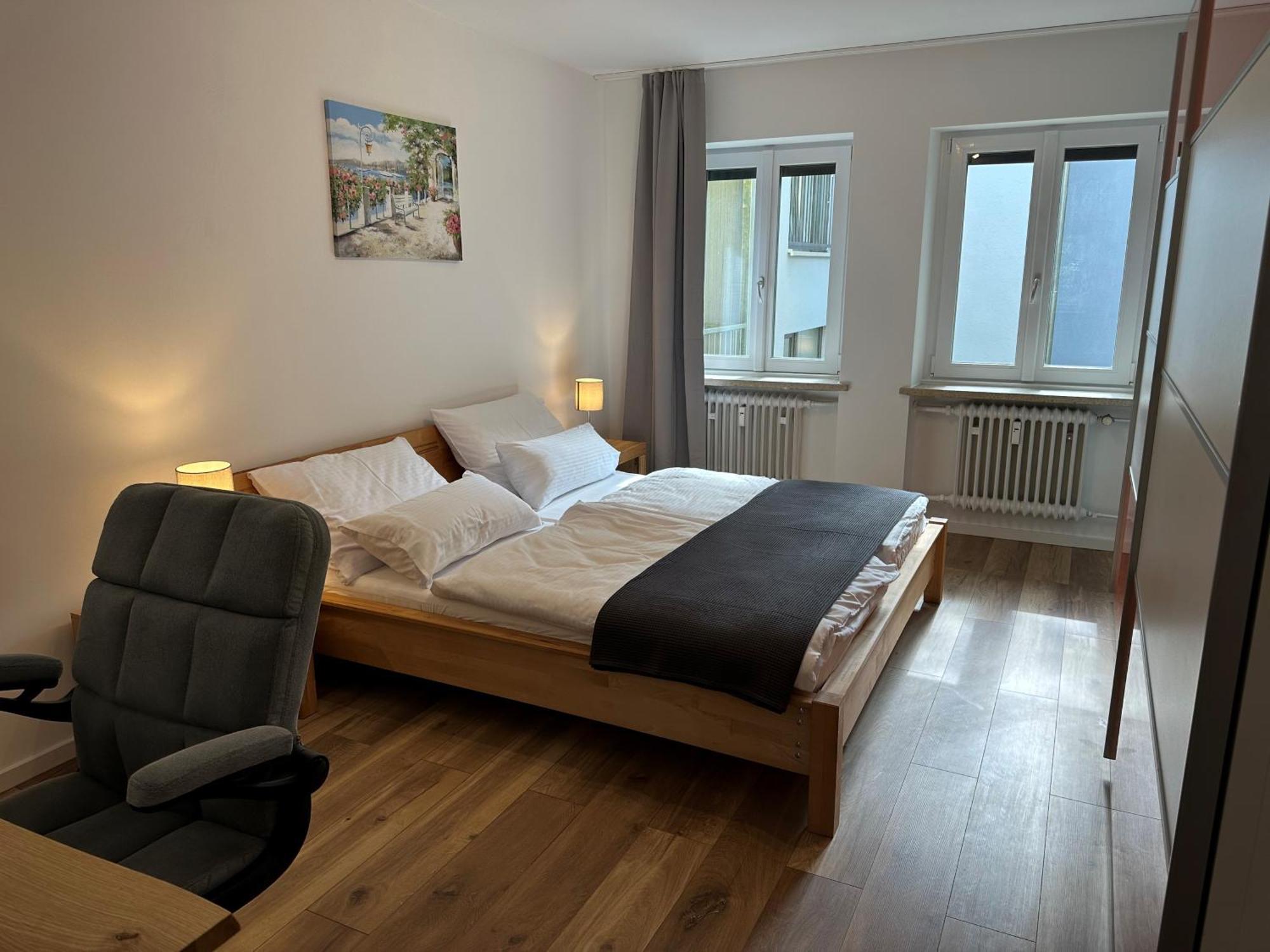 Mm Lodge - Apartments In Innenstadtlage Mit Parkplatz Augsburg Eksteriør bilde