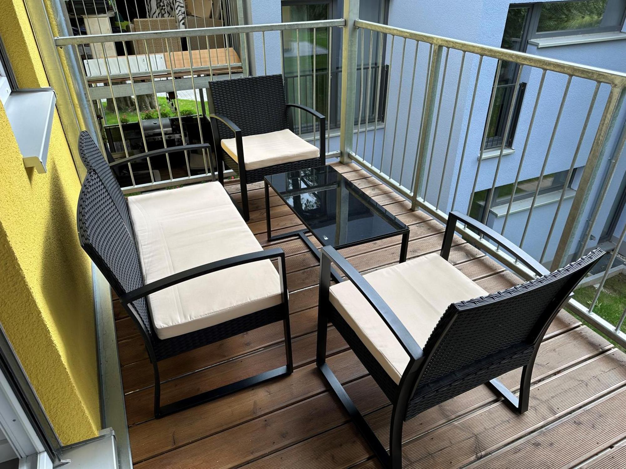 Mm Lodge - Apartments In Innenstadtlage Mit Parkplatz Augsburg Eksteriør bilde