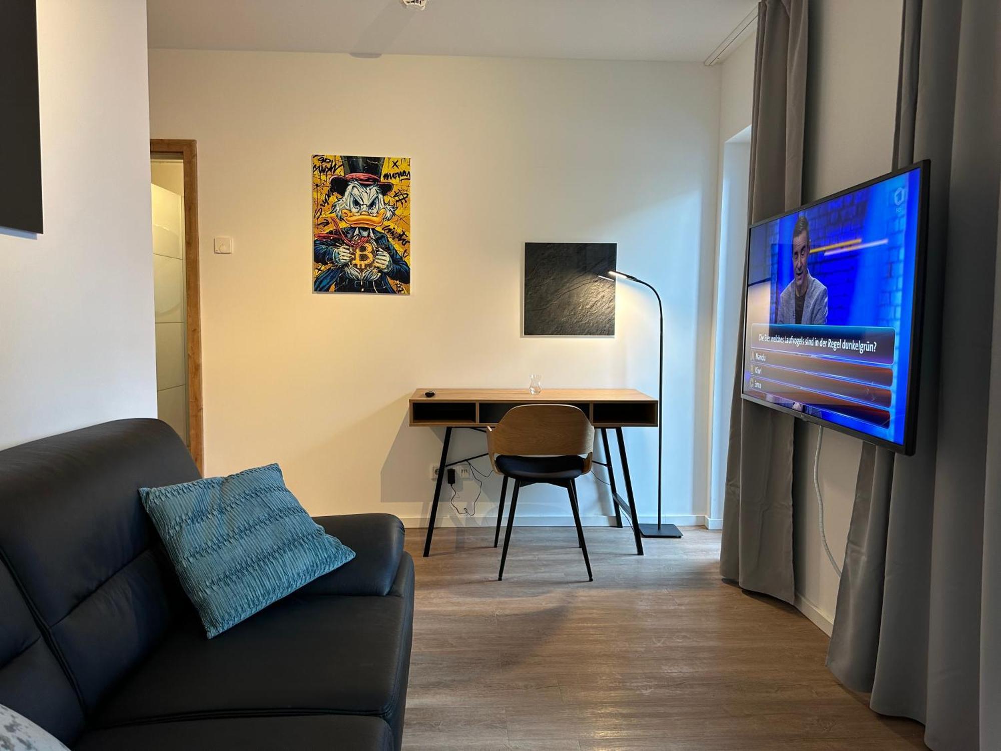 Mm Lodge - Apartments In Innenstadtlage Mit Parkplatz Augsburg Eksteriør bilde