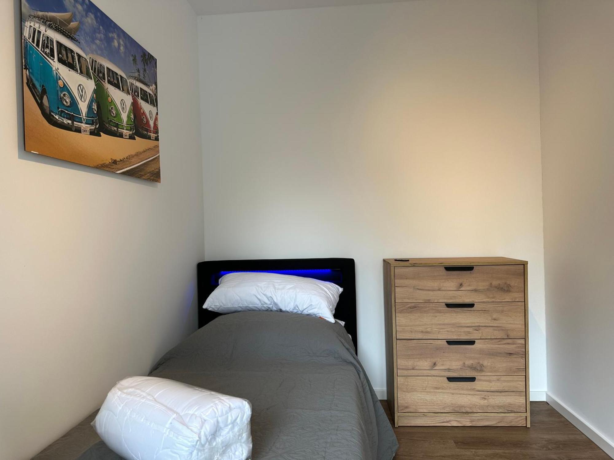 Mm Lodge - Apartments In Innenstadtlage Mit Parkplatz Augsburg Eksteriør bilde