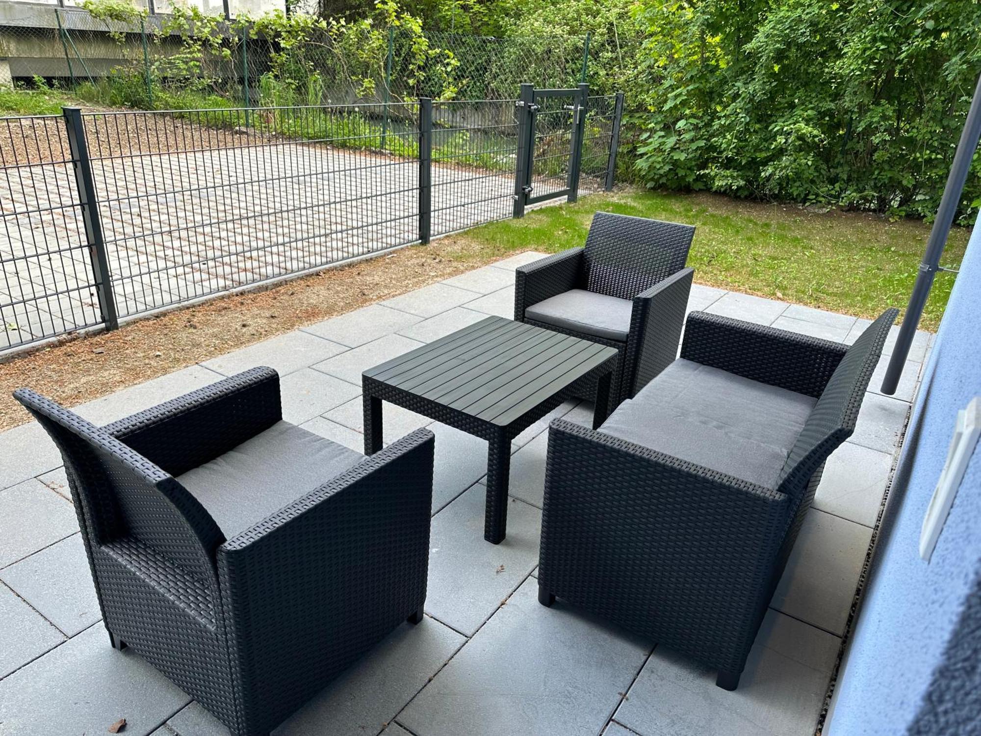 Mm Lodge - Apartments In Innenstadtlage Mit Parkplatz Augsburg Eksteriør bilde