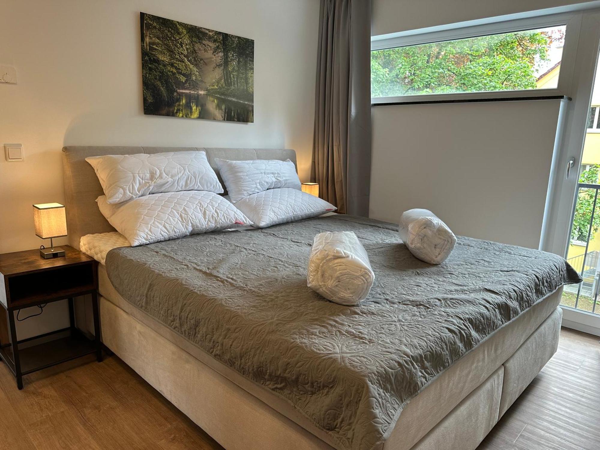 Mm Lodge - Apartments In Innenstadtlage Mit Parkplatz Augsburg Eksteriør bilde