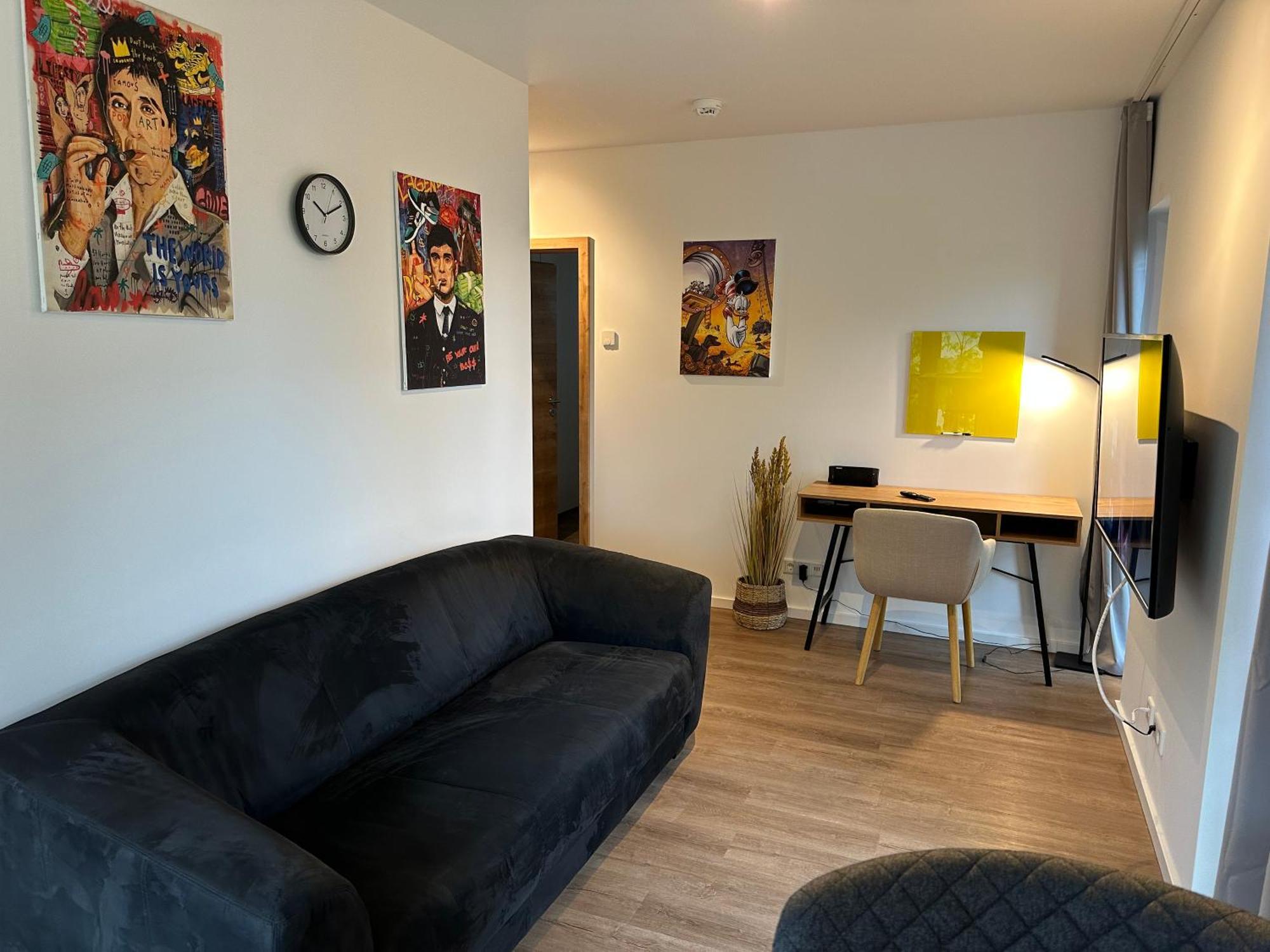Mm Lodge - Apartments In Innenstadtlage Mit Parkplatz Augsburg Eksteriør bilde