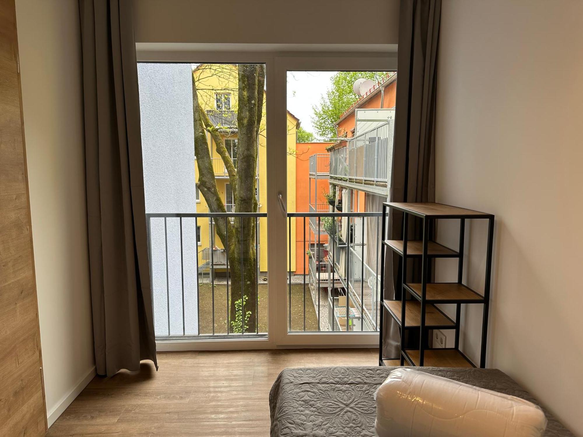 Mm Lodge - Apartments In Innenstadtlage Mit Parkplatz Augsburg Eksteriør bilde